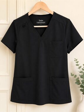 Black Scrub Set – Size S/M